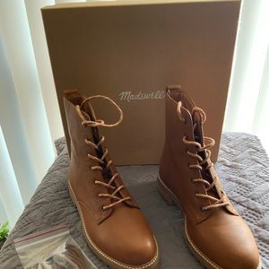 Madewell Leather Boots